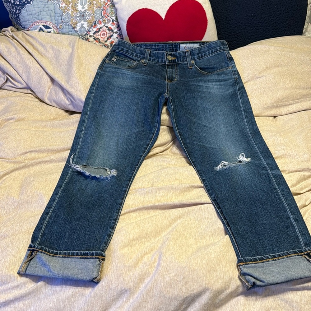 AG THE EX BOYFRIEND SLIM / SLOUCHY SLIM